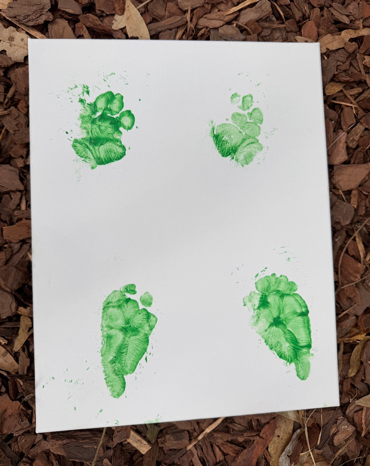 Little Dude Painting