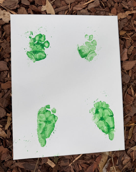 Little Dude Painting