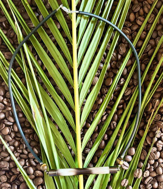 Tiger Spine Necklace