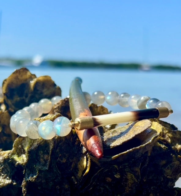 Labradorite Bracelet - Visionary Collection