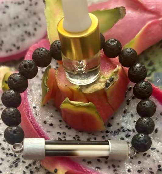 Lava Bead Bracelet- Asami Stone and Scent Collection