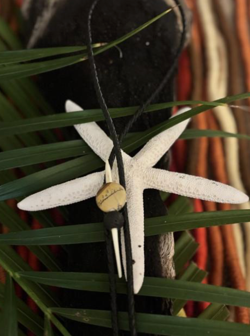 Rockette Stone Sentinel Bolo Tie