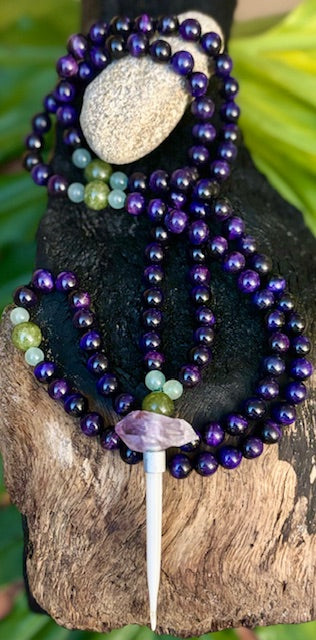 Vigne - 108 Mala Bead Necklace