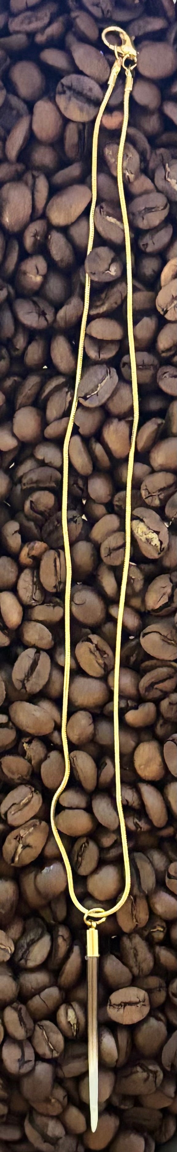 Wild Whisper Necklace Gold Chain