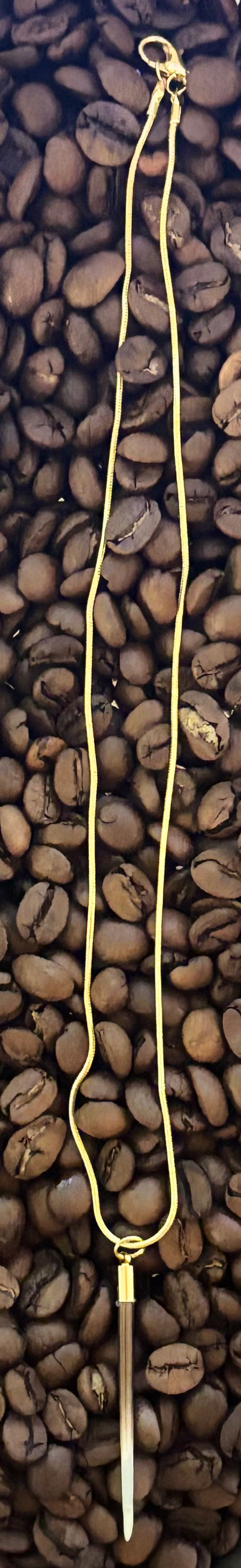 Wild Whisper Necklace Gold Chain